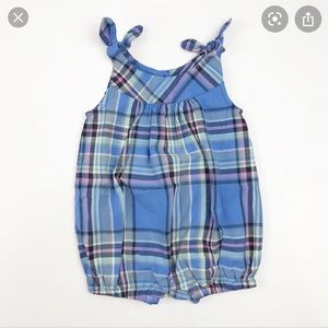 Tea collection 9-12 month girls romper